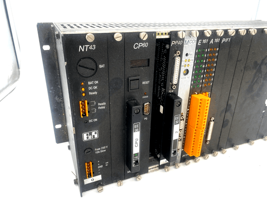 B&R multi control NT43 - CP60 - PP40 - MC01 - E161 - A161 - Pif1 - KLR Automation
