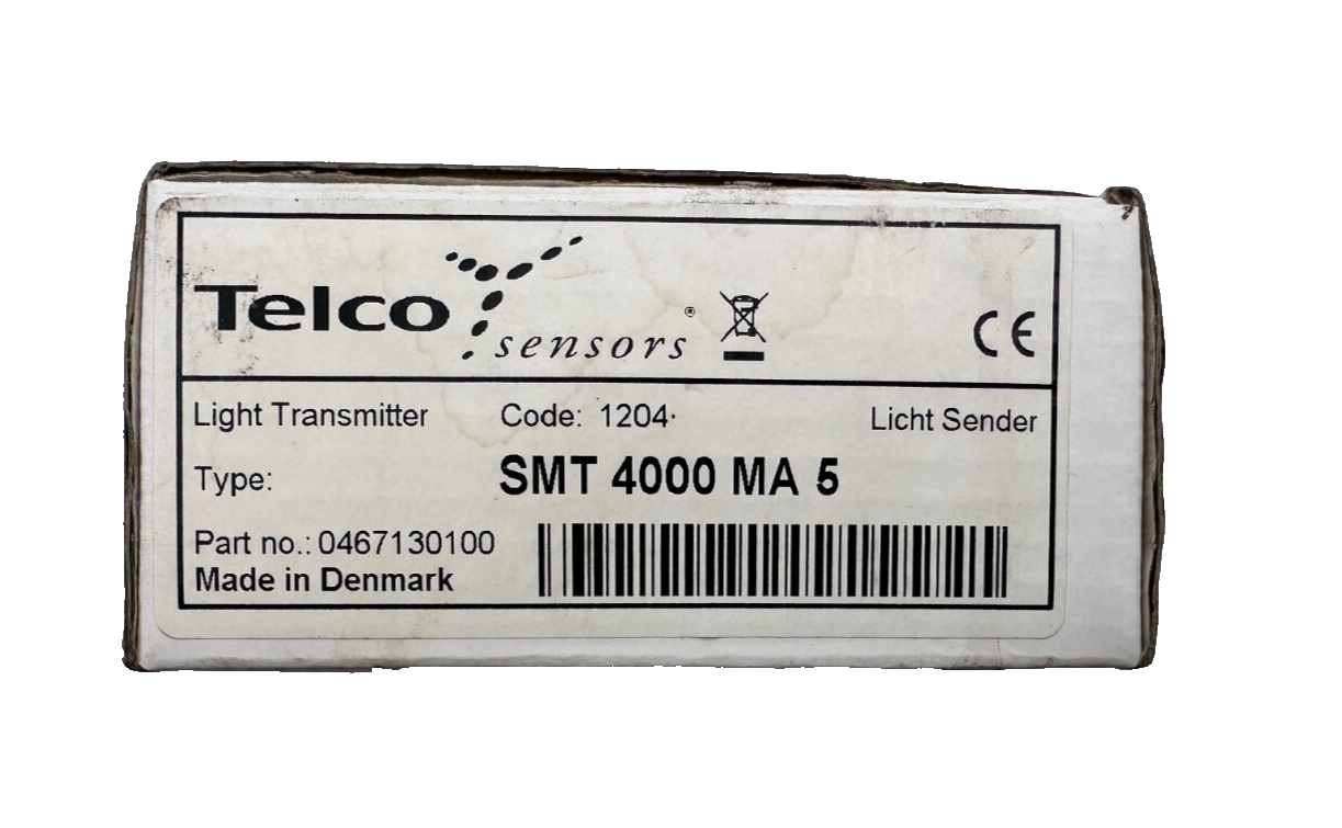 TELCO 1204 SMT 4000 MA 5 0467130100 LIGHT TRANSMITTER x1pc