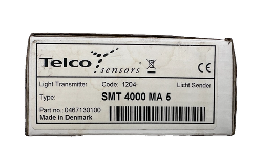 TELCO 1204 SMT 4000 MA 5 0467130100 LIGHT TRANSMITTER x1pc