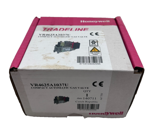 HONEYWELL VR4625A 1037 2 VR4625A1037U COMPACT AUTOMATIC GAS VALVE TRADELINE
