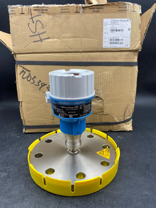 NEW ENDRESS HAUSER CERABAR M PMP55-2T035/101 PRESSURE TRANSMITTER