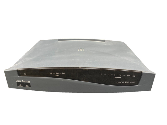 CISCO 800 ANATEL SERIES 800A 6CTDL01B83797