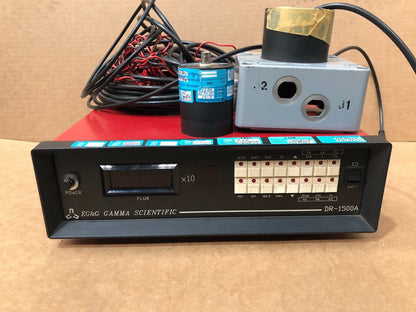 EG&G Gamma Scientific DR - 1500A + Camera D - 1500 - 2B - KLR Automation