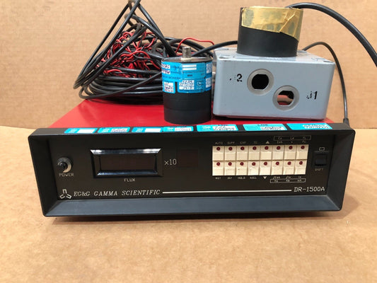 EG&G Gamma Scientific DR - 1500A + Camera D - 1500 - 2B - KLR Automation