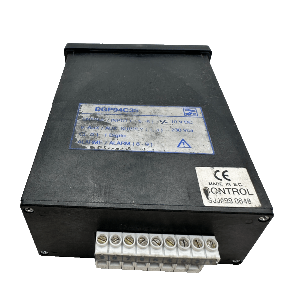 SOCOMEC DGP94C35 DGP 94C35 INDICATEUR NUMERIQUE PROGRAMMABLE - KLR Automation