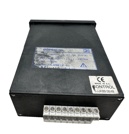 SOCOMEC DGP94C35 DGP 94C35 INDICATEUR NUMERIQUE PROGRAMMABLE - KLR Automation