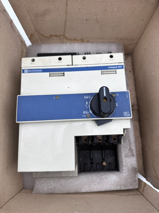 TELEMECANIQUE LD5LD130 LD5LD130Q INTEGRAL 63 CONTACTEUR DISJONCTEUR INVERSEUR - KLR Automation