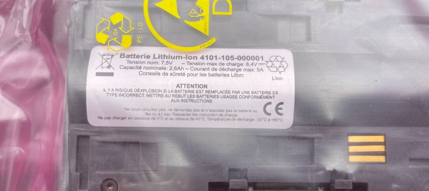 THALES SCHWEERS SCANNER 62781536AA + BATTERIE + CHARGEUR + CABLES CONNECTION