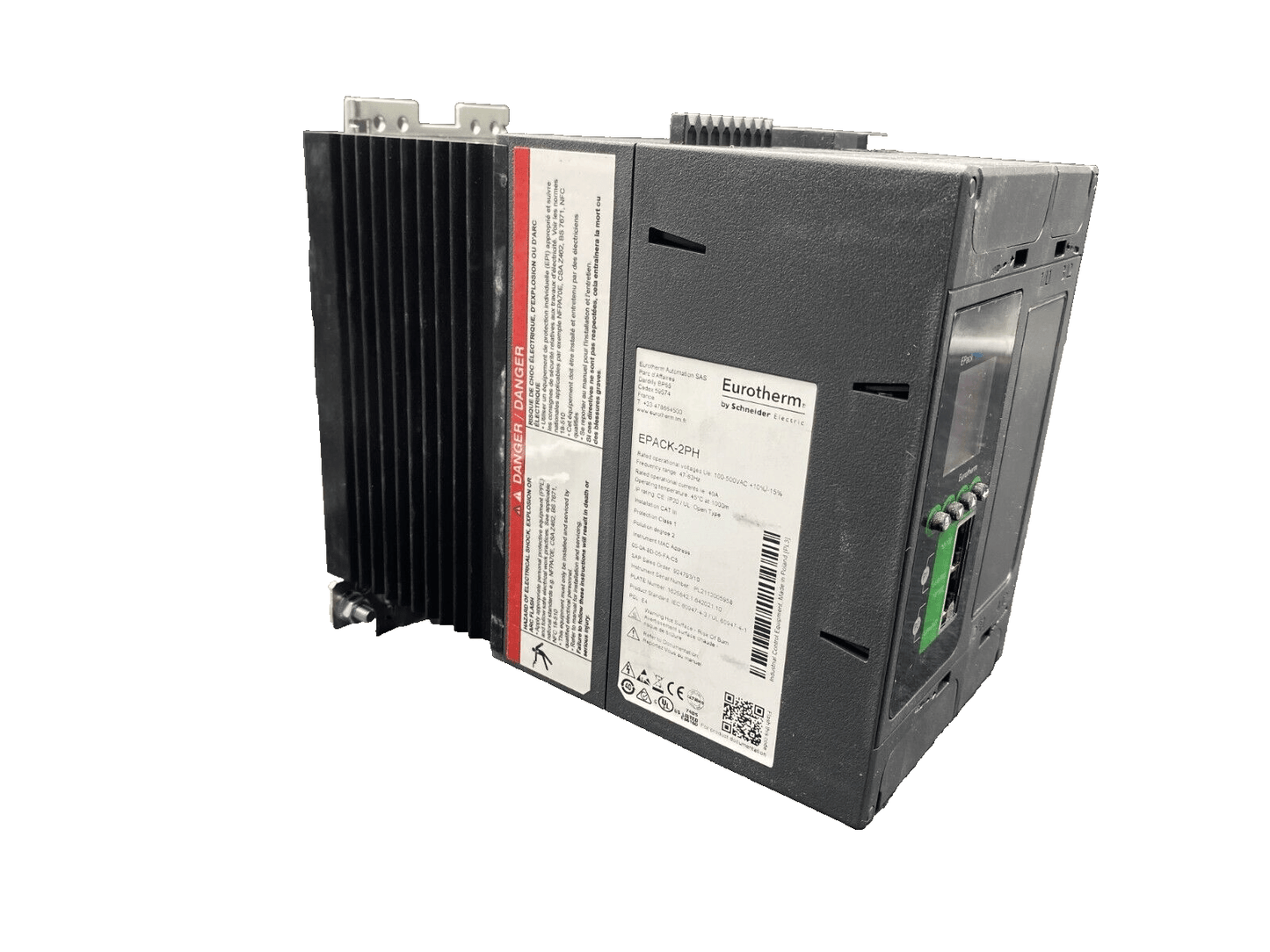 SCHNEIDER ELECTRIC EUROTHERM EPACK - 2PH 100 - 500VAC 47 - 63Hz NEW IN BOX - KLR Automation