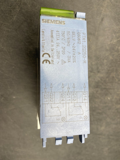 10 pc x Siemens PTM1.2Q250-M