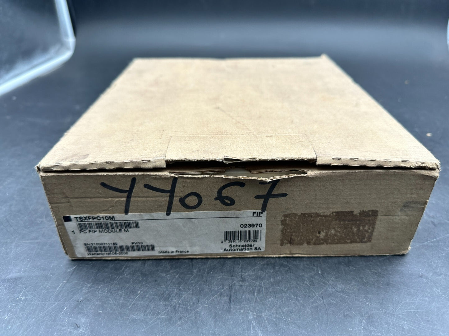 SCHNEIDER ELECTRIC TSXFPC10 NEW PC FIP MODULE WITH  TSXFPC DISKS TSXFPC10M