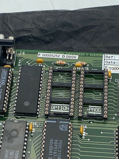Elevator Lift Thyssen - Card PCB THYSSENKRUPP 744520020 - KLR Automation