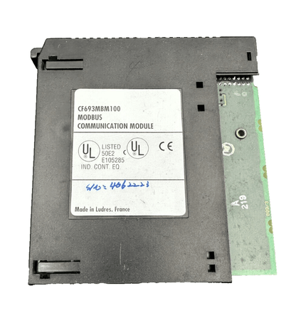 FANUC GENERAL ELECTRIC CF693MBM100 PCM300 - MP MDBUS COMMUNICATION MODULE - KLR Automation
