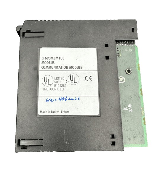 FANUC GENERAL ELECTRIC CF693MBM100 PCM300 - MP MDBUS COMMUNICATION MODULE - KLR Automation