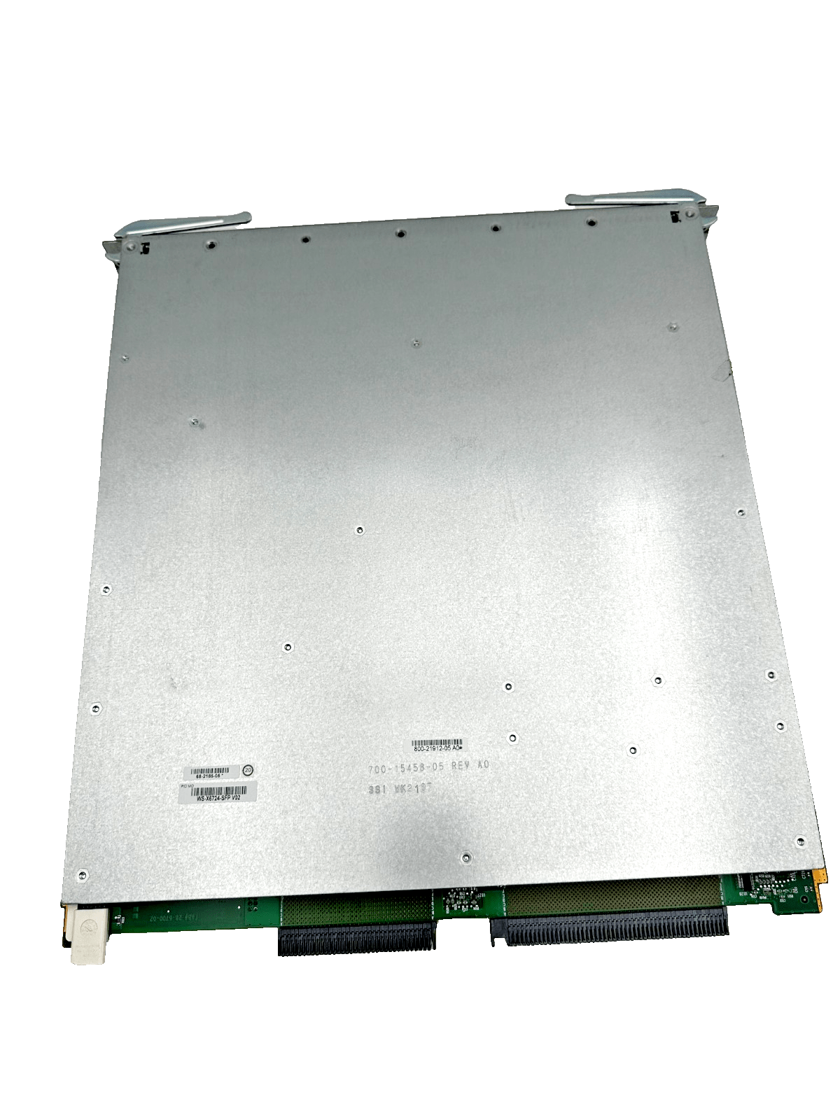 CISCO WS - X6724 - SFP V02 24 PORT GIGABIT ETHERNET 700 - 15458 - 05 REV A0 - KLR Automation