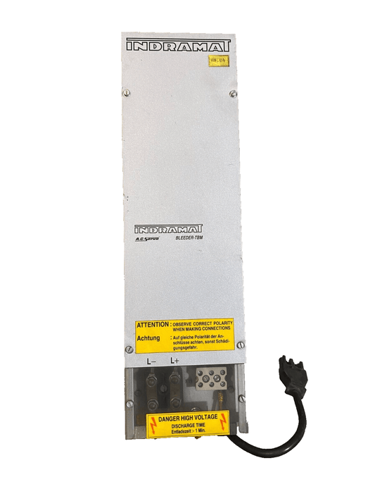 INDRAMAT BLEEDER - TBM 220 VAC - KLR Automation