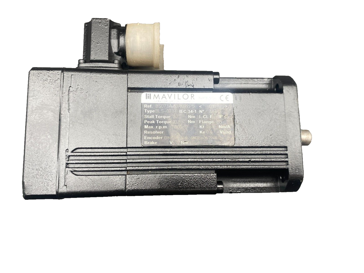 MAVILOR BS073A.30.0099.P5 BLS-073 ENCODER ERN 1085- ABS SINCOS+ZM/2048