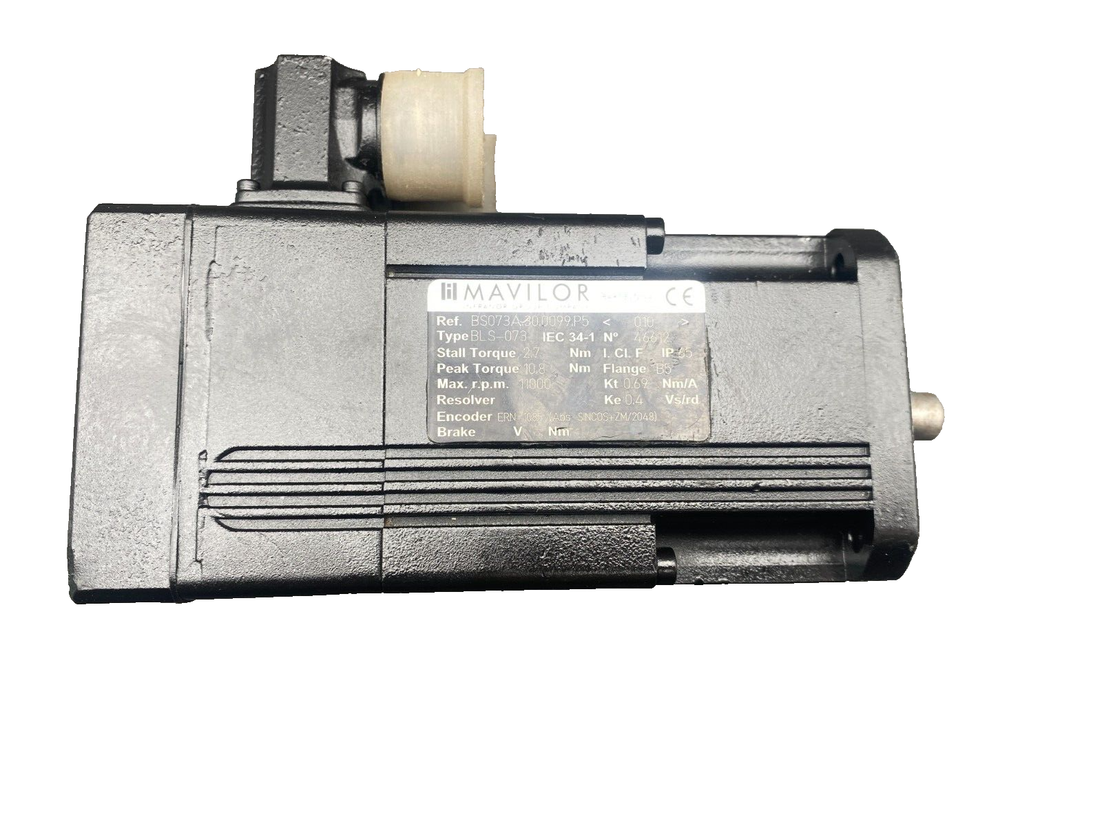 MAVILOR BS073A.30.0099.P5 BLS-073 ENCODER ERN 1085- ABS SINCOS+ZM/2048
