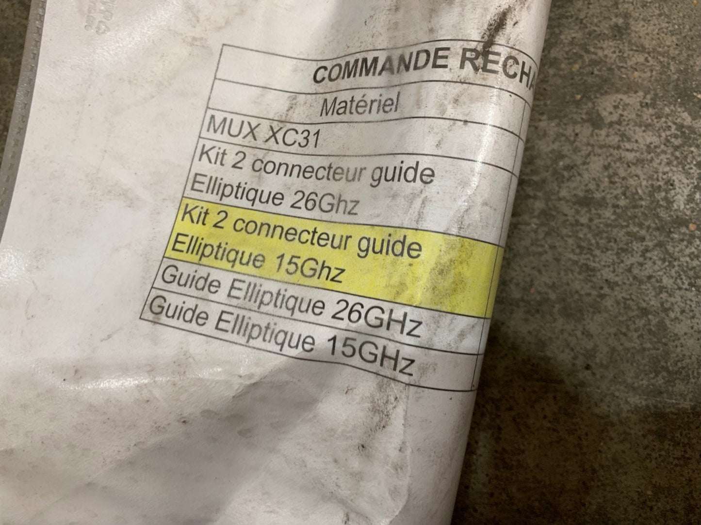EWP132 - 144 HELIAX Premium Elliptical Waveguide 14.4 - 15.35 GHz ANDREW *see photo - KLR Automation