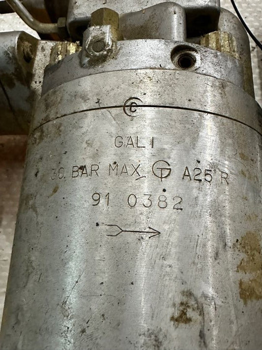 1pc x GALI A25 R PNEUMATIC AIR STARTER + PIGNON 30 BAR 91 0382 / 99 0066