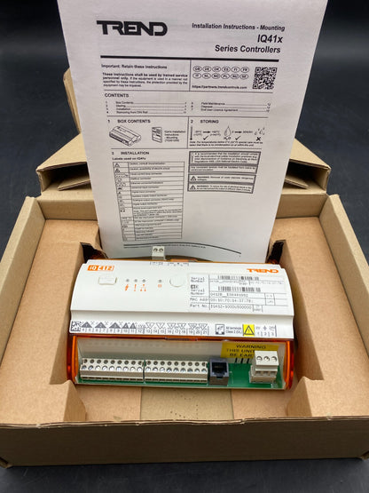 TREND IQ412/24VAC CONTROLLER