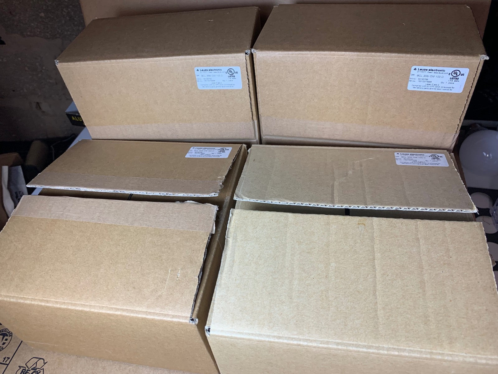 50120755 | Leuze Electronic | BCL 358i OM 100 D Stationary bar code reader 