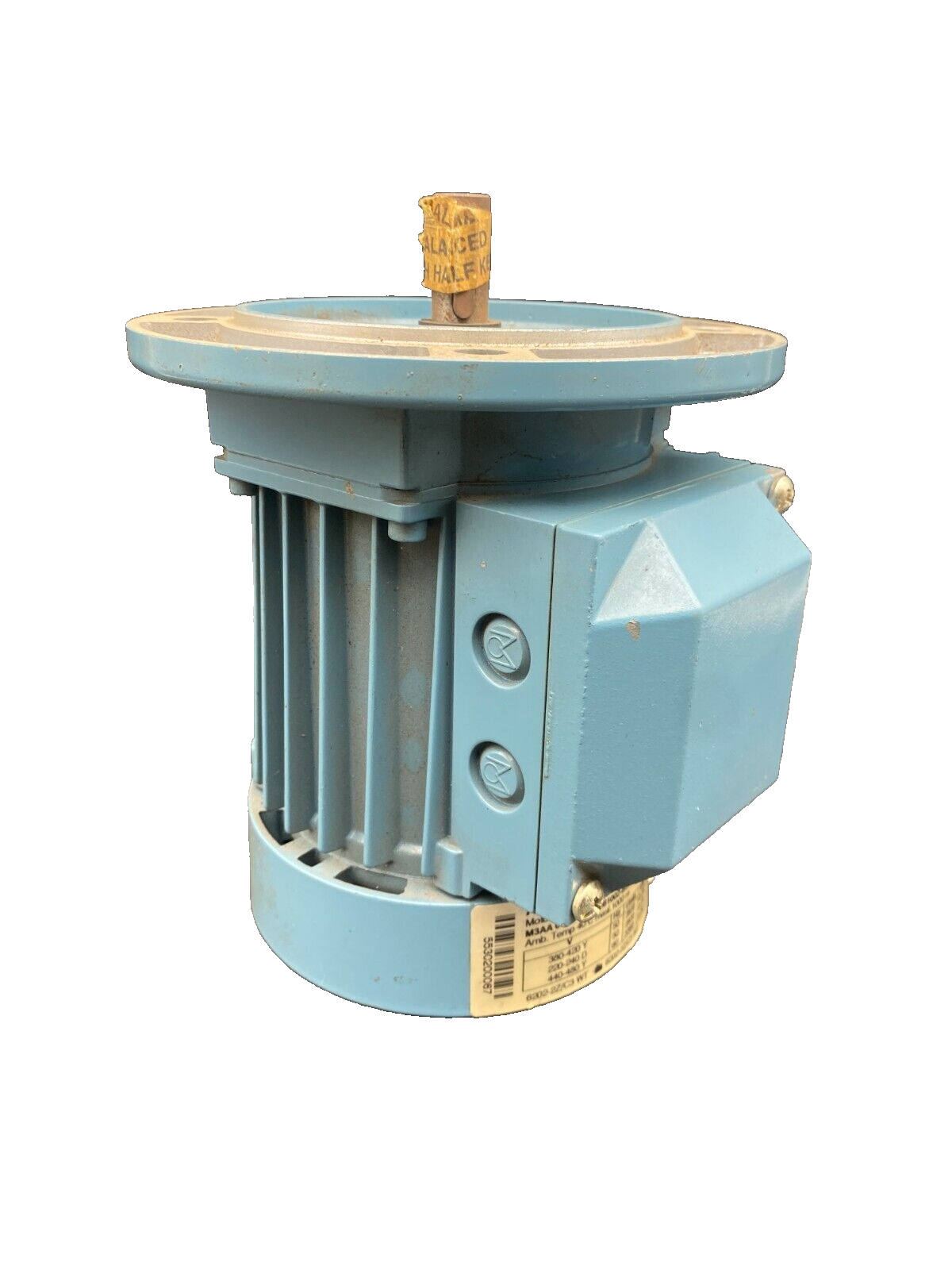 ABB MOTOR M300 MOTOR 3 M3AA 063B 3GAA061002-BSC