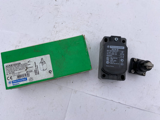 1pc x TELEMECANIQUE XCKS102H29 XCK - S LIMIT SWITCH 240V 3A 061235 - KLR Automation