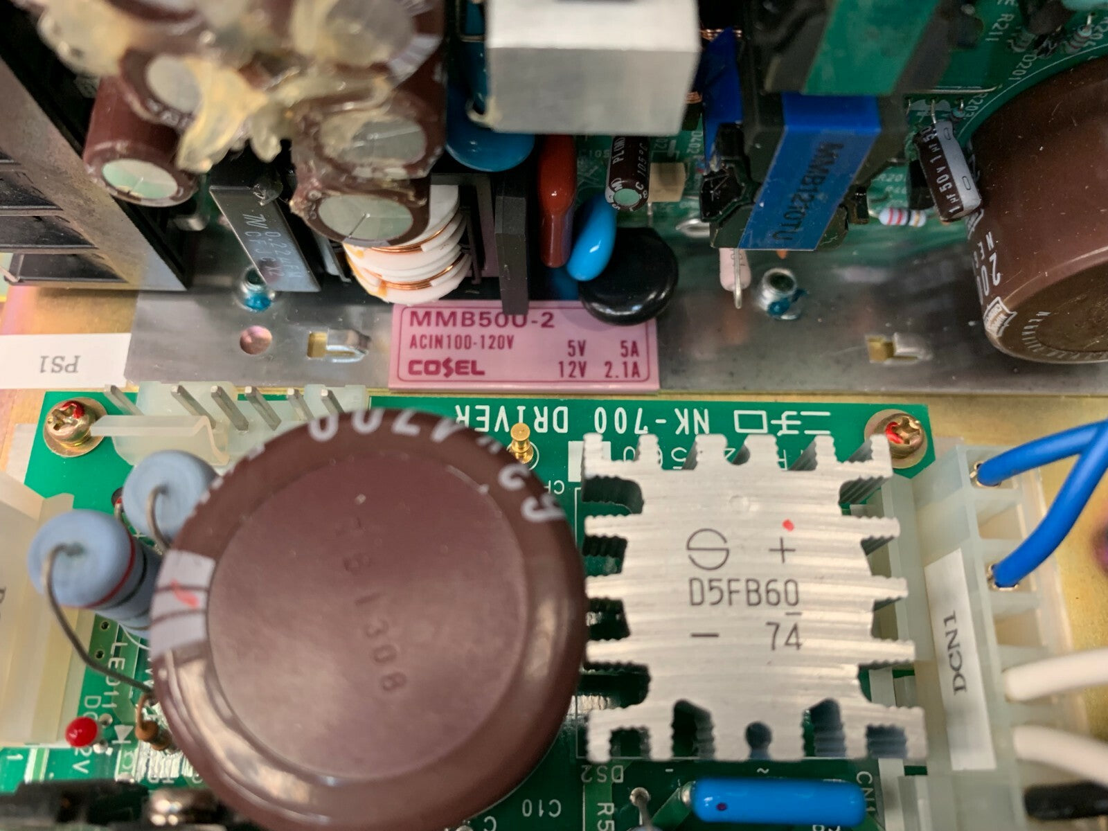 1 x Card PCM-DRIV-POW  SKAMI-97090205 + Cable