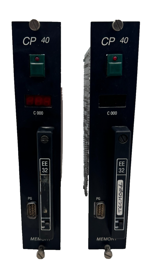B&R BERNECKER &RAINER CP 40 ECCP40-0 REV: 00.14 + EE32  x1pc