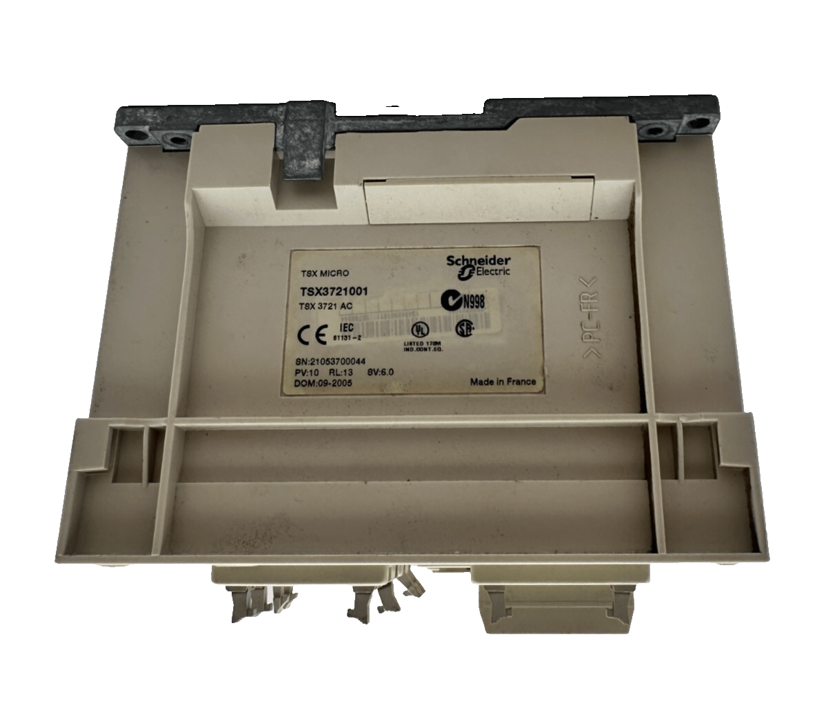 TELEMECANIQUE TSX3721001 TSX 3721 AC + TSXDMZ64DTK - KLR Automation