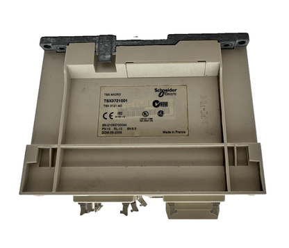 TELEMECANIQUE TSX3721001 TSX 3721 AC + TSXDMZ64DTK - KLR Automation