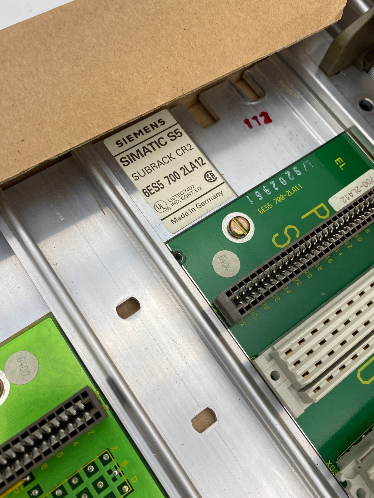 1pc  x Siemens 6ES5 306-7LA11 Interface Module