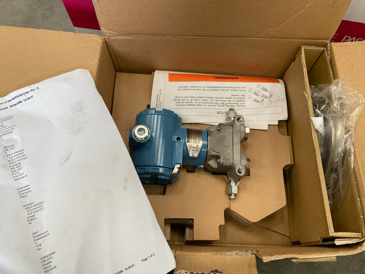 NEW ROSEMOUNT 3051  PRESSURE TRANSMITTER 