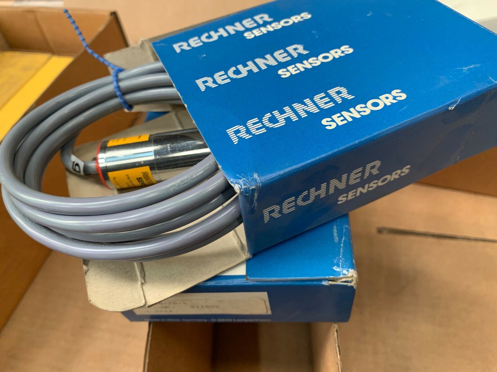 1 x New Rechner Sensor KAS - 80 - 20 - S Proximity Switch 811800 Switch - KLR Automation