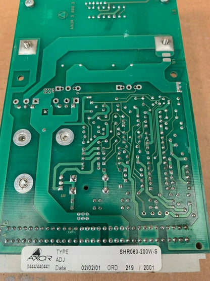 AXOR SHR060 - 200W - S MINICLAMP BRAKING PCB AXOR - KLR Automation