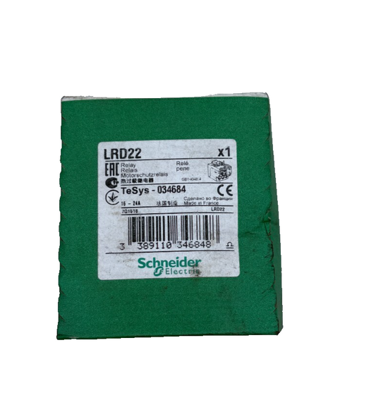 SCHNEIDER ELECTRIC LRD22 x1