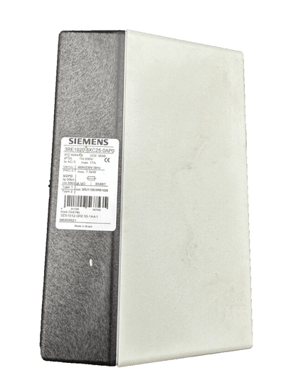 SIEMENS 3RE1020 - 8XC25 - 0AP0 17A 7.5kW COMBINAISON DE DEMARRAGE - KLR Automation