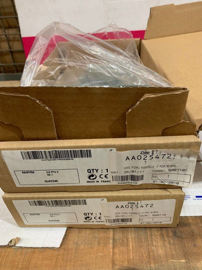 1 x Carte AASTRA PT2X HJ4724C CIE PT2 X R4.1 - KLR Automation