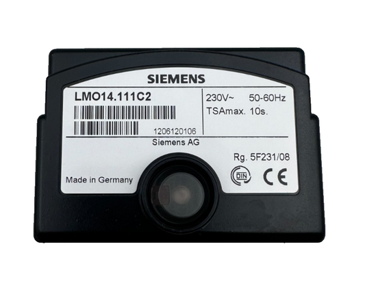 SIEMENS LMO14.111C2 BOITE DE CONTROLE 230V TSAmax 10s