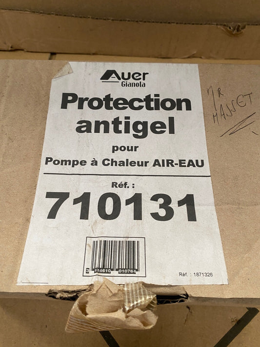 KIT Protection antigel code 710131 Pompe chaleur Air - Eau Auer Gianola - KLR Automation