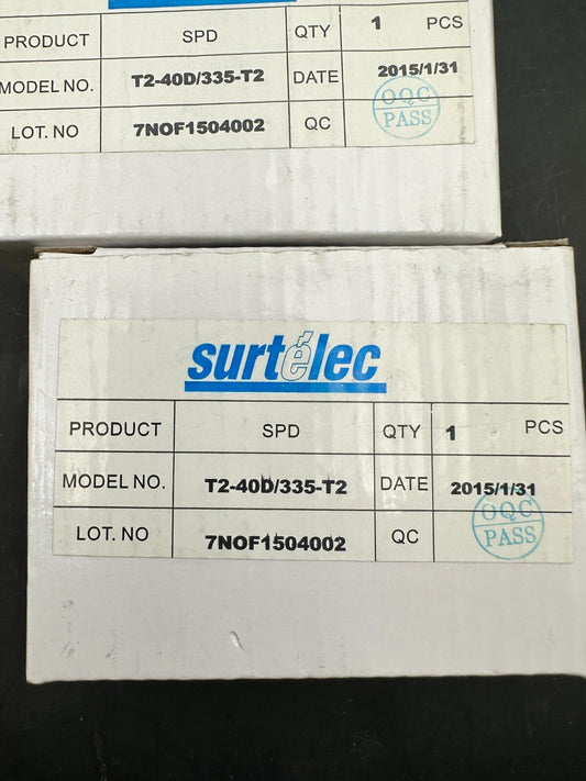 SURTELEC T2 - 40D/335 - T2 - KLR Automation