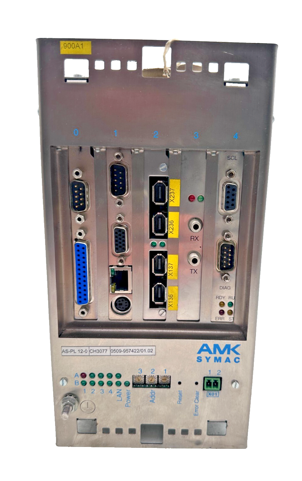 AMK SYMAC AMKASYN AS-PL12 VERSION 01.02 + AS-FCT1 + AS-FSS1 + AS-FP1
