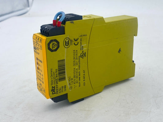 1pc. x Relais de sécurité DC PNOZ X1P 777100 Pilz - KLR Automation
