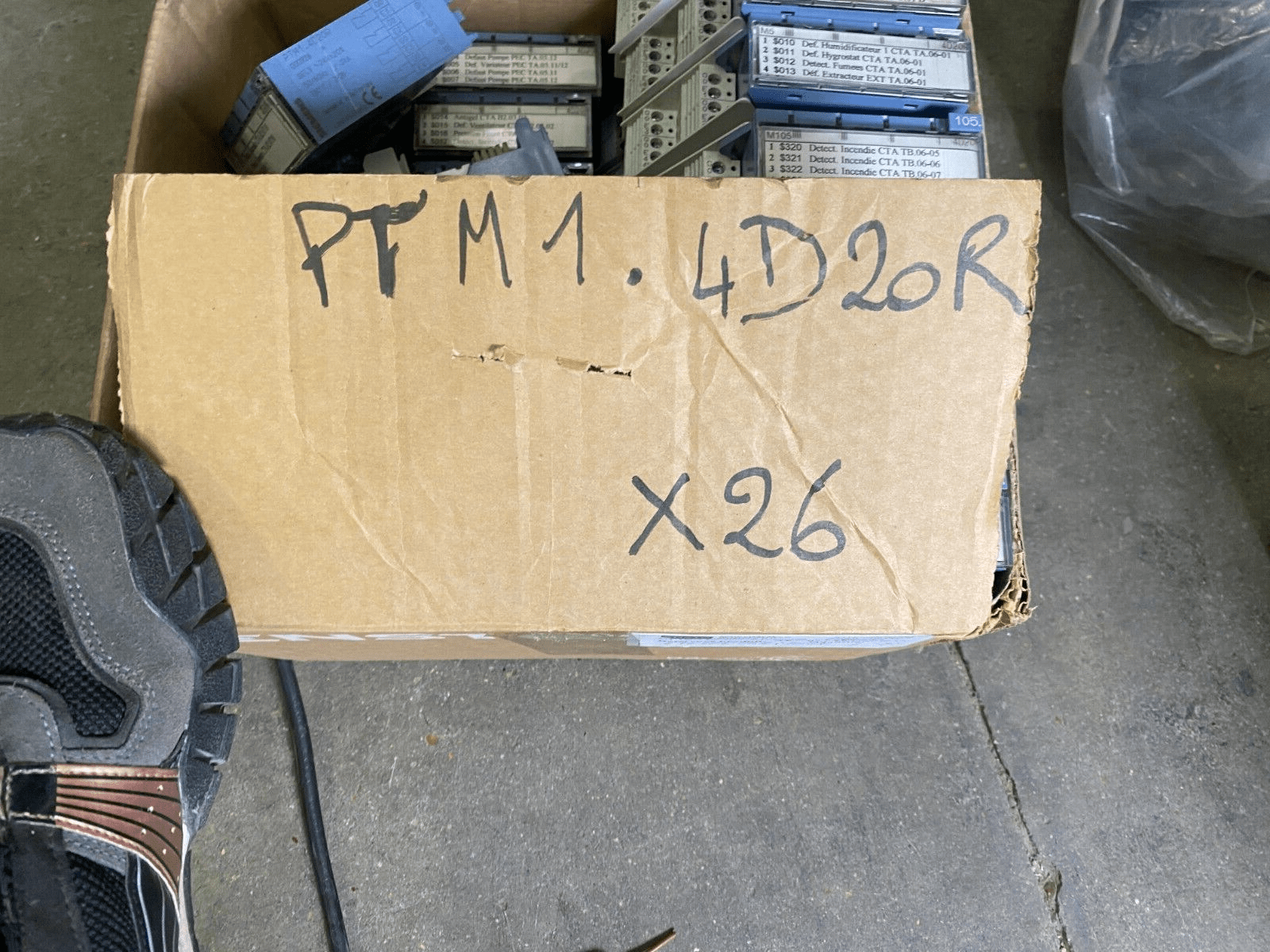 26 pc x Siemens PTM1.4D20R - KLR Automation