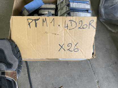 26 pc x Siemens PTM1.4D20R - KLR Automation