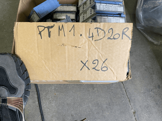 26 pc x Siemens PTM1.4D20R - KLR Automation