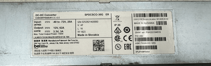CISCO BEI SPDCSCO - 30G ER A9K - 750W - DC V03 IPUPAM1AAA DC - DC CONVERTER - KLR Automation