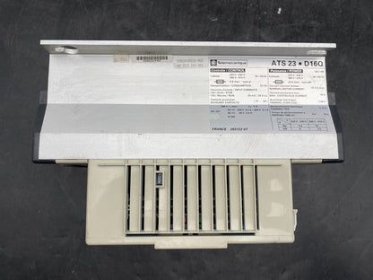 TELEMECANIQUE ALTISTART 3 ATS23D16Q