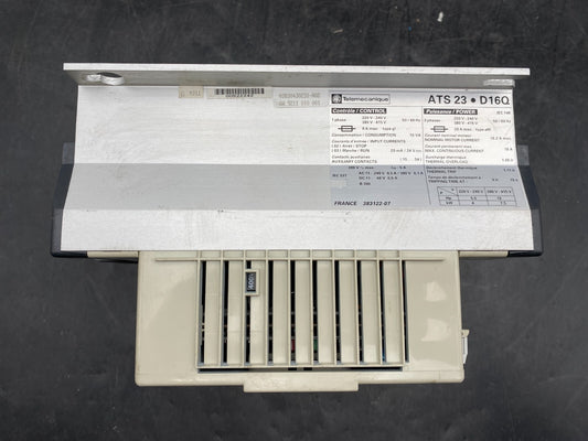 TELEMECANIQUE ALTISTART 3 ATS23D16Q